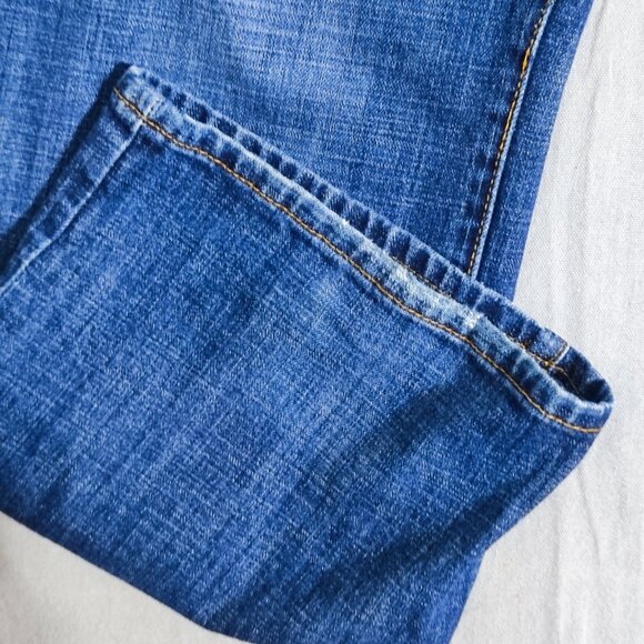 Lucy Brand Jeans men's size 36X30 ink blue colour 361 Vintage Straight jeans - Picture 10 of 13